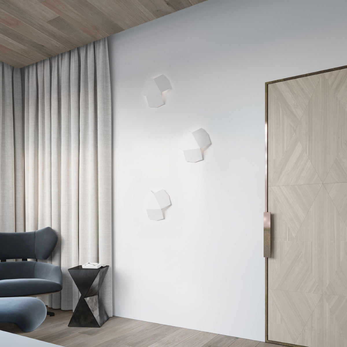 Wall light TRE white