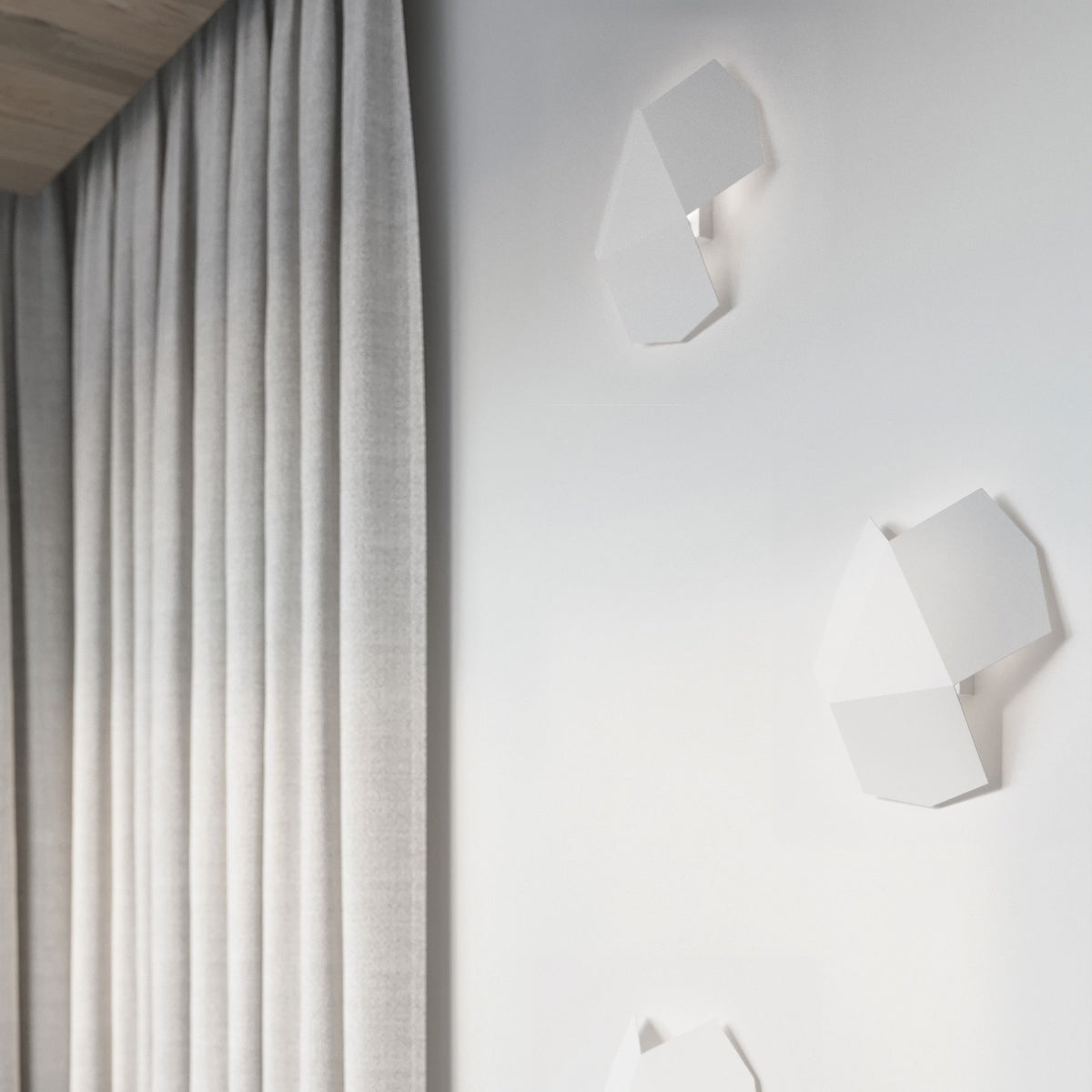 Wall light TRE white