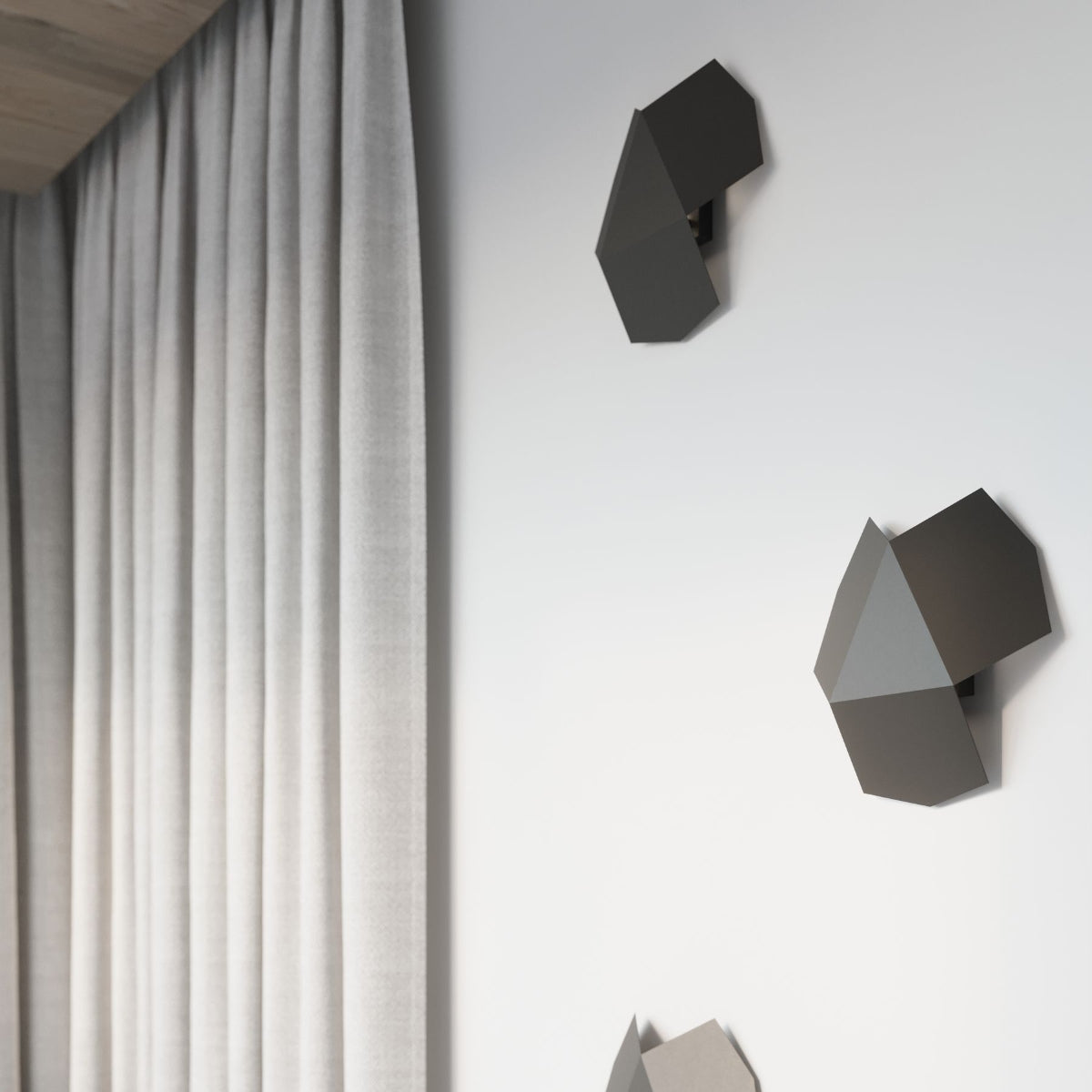 TRE wall light black