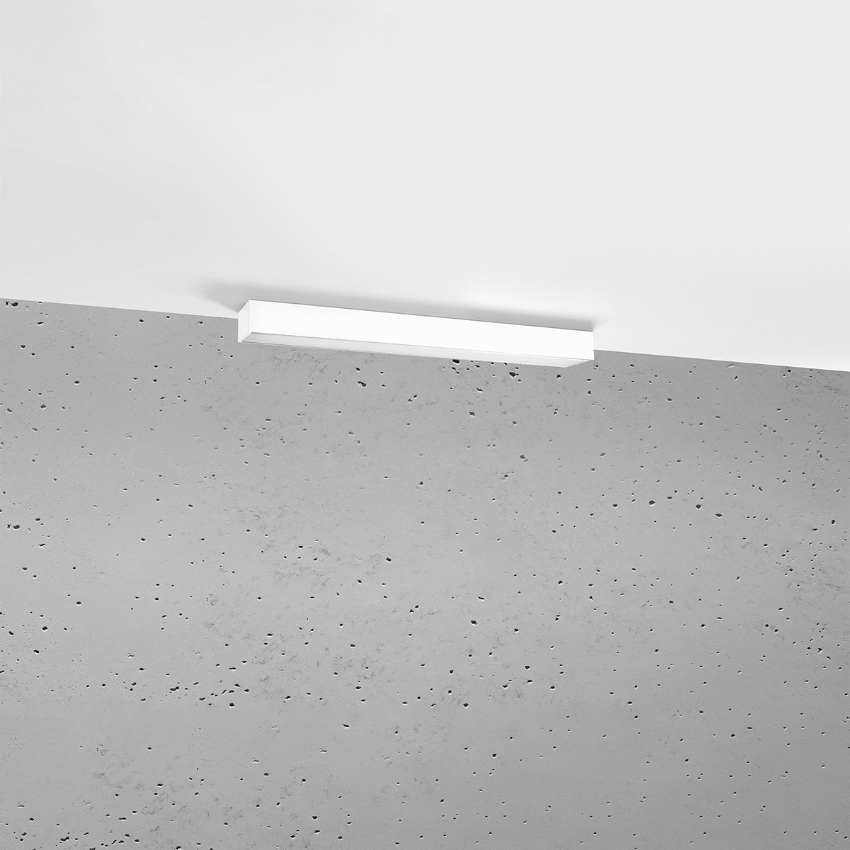 Ceiling light PINNE 67 White neutral white Timeless elegance with efficient LED technology