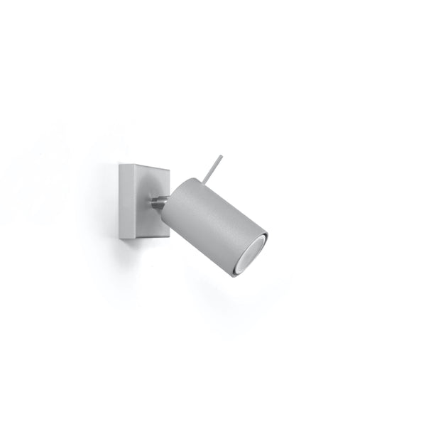 Wall light RING 1 grey