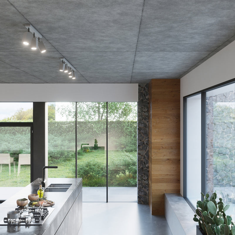 Wall light MERIDA 1 gray