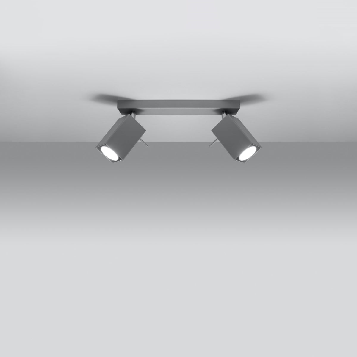MERIDA 2 ceiling light grey