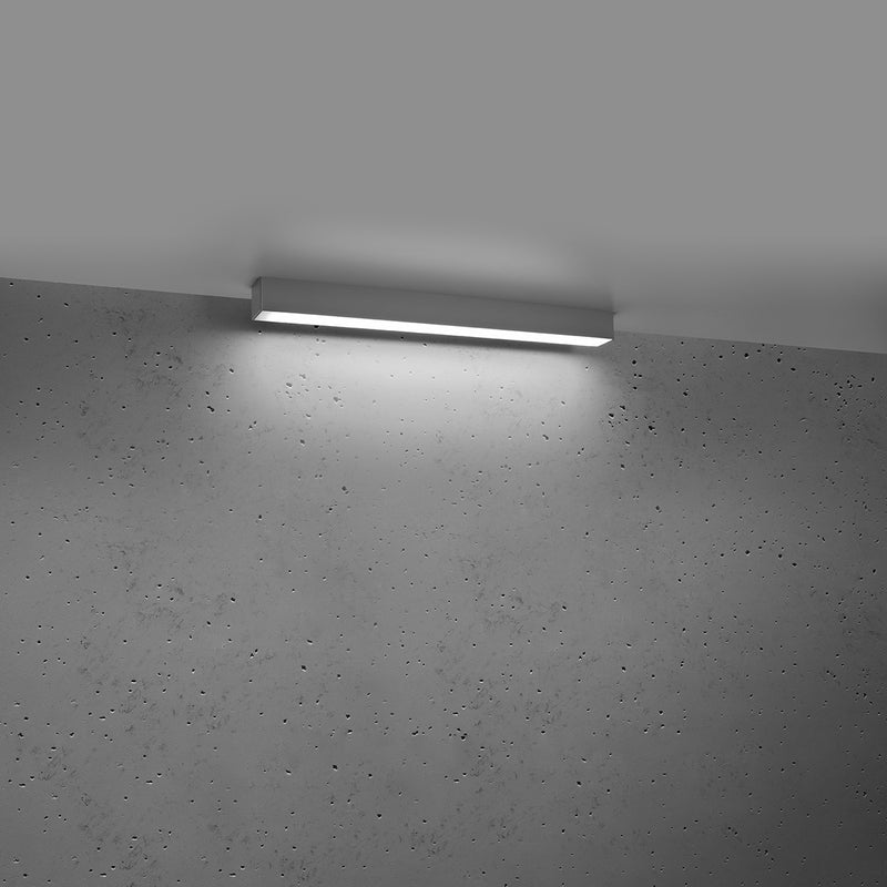 Ceiling light PINNE 67 grey