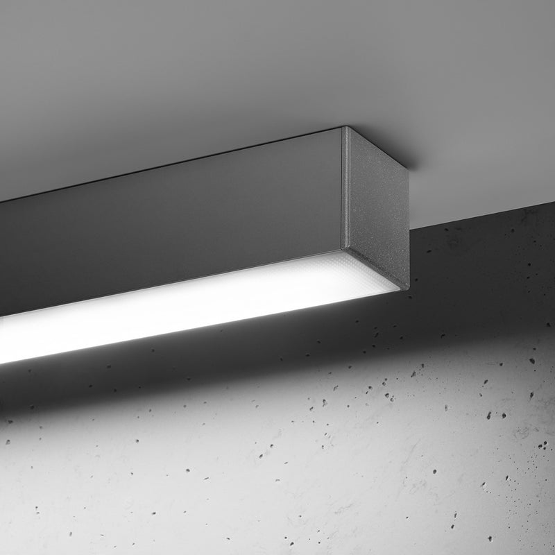 Ceiling light PINNE 67 grey