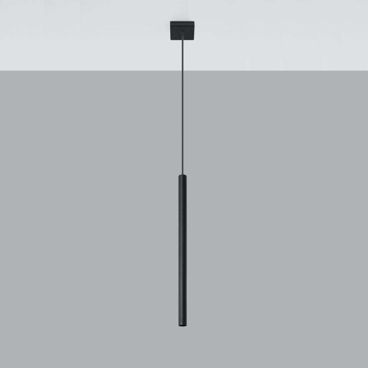PASTELO 1 hanglamp zwart
