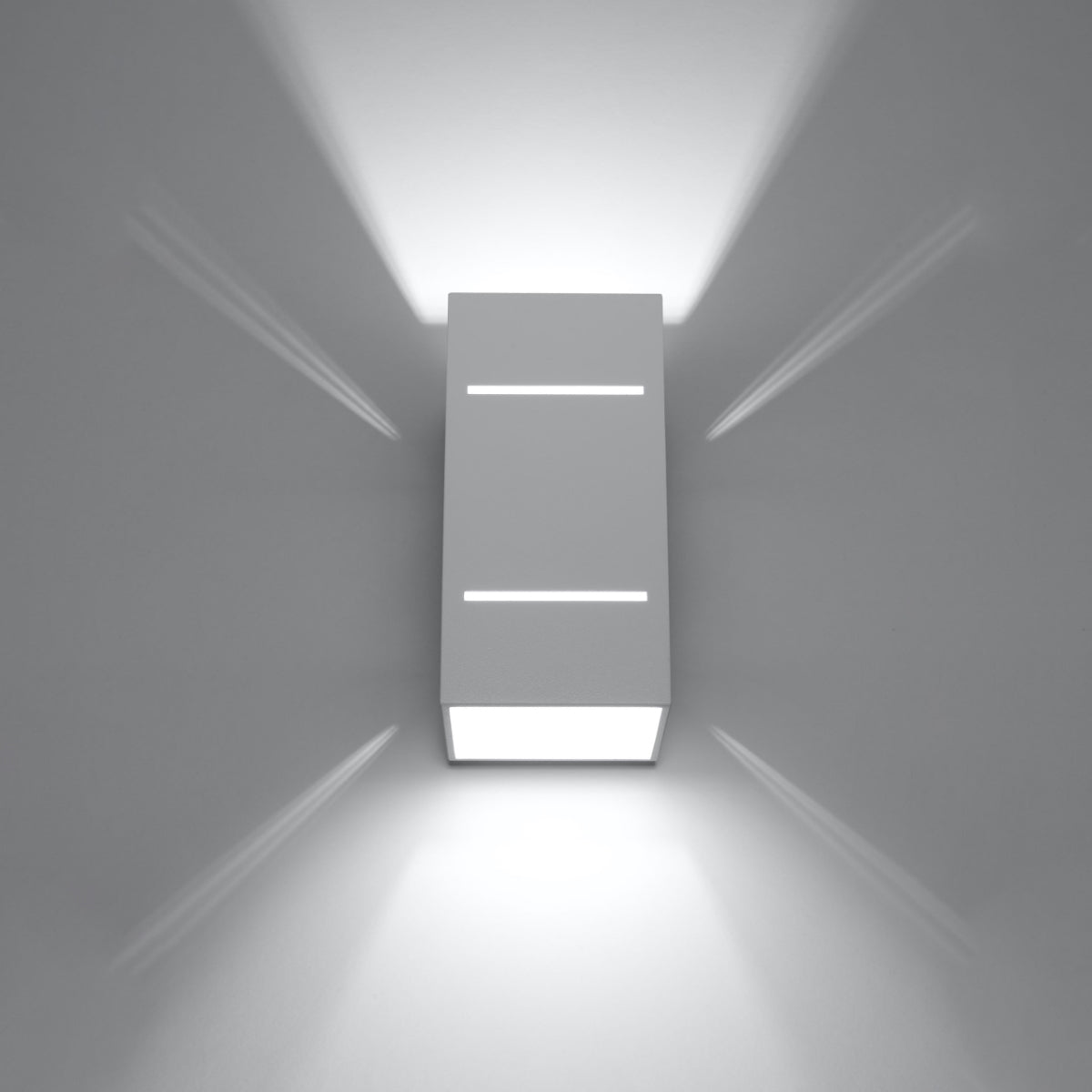 BLOCCO wall light white