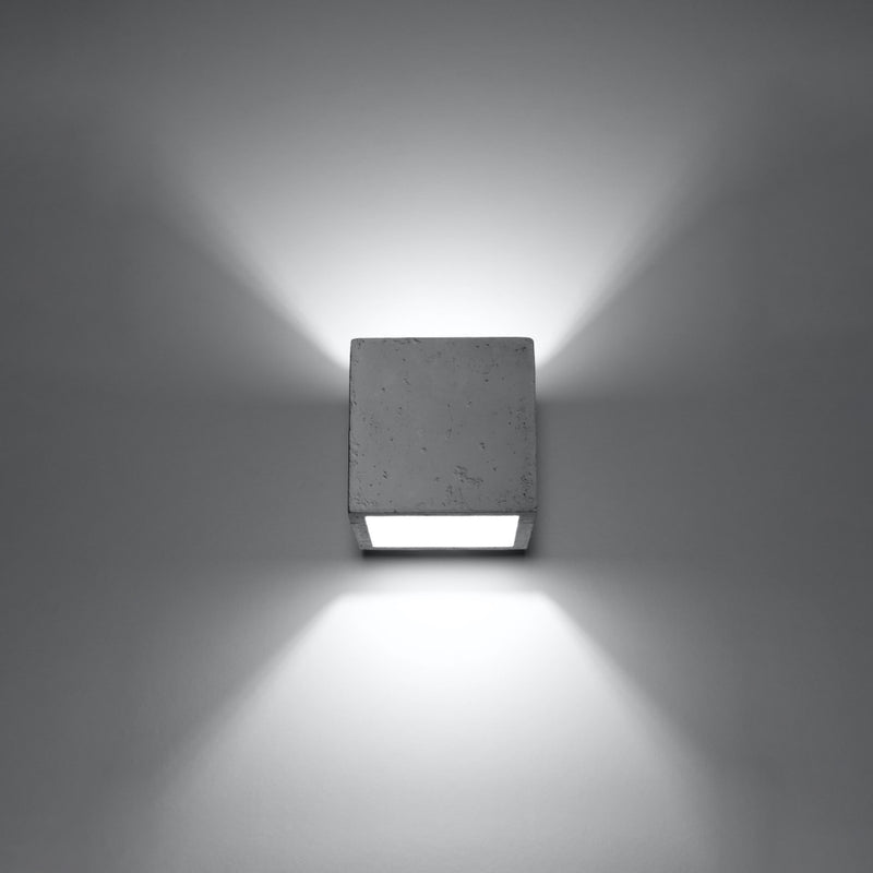 QUAD concrete wall light