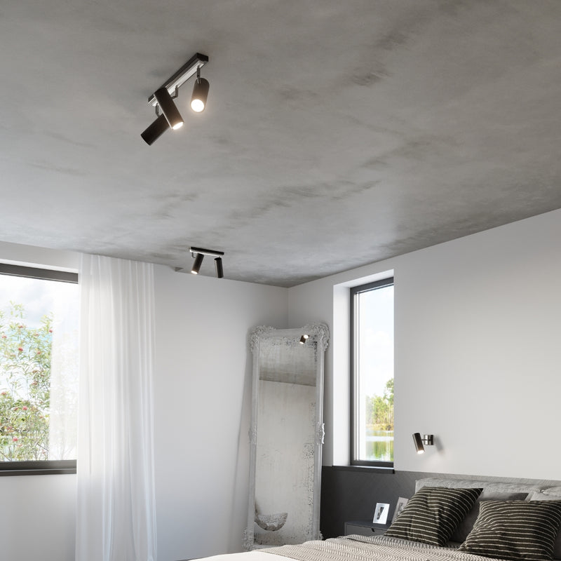 Wall light DIREZIONE black
