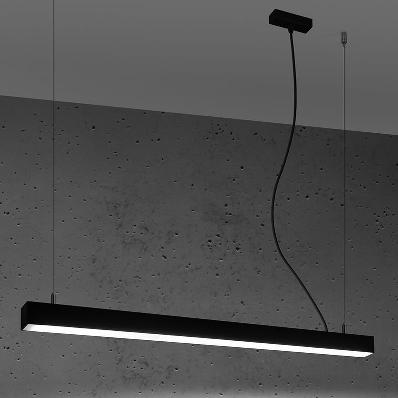 PINNE 90 hanging light black