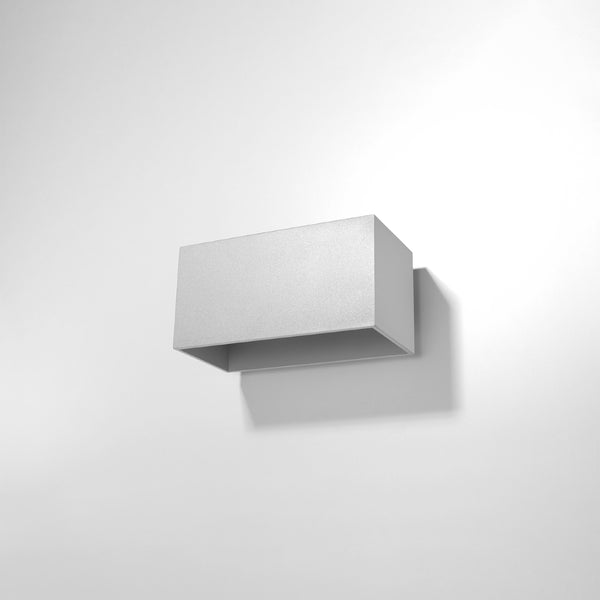 Wall light QUAD MAXI gray