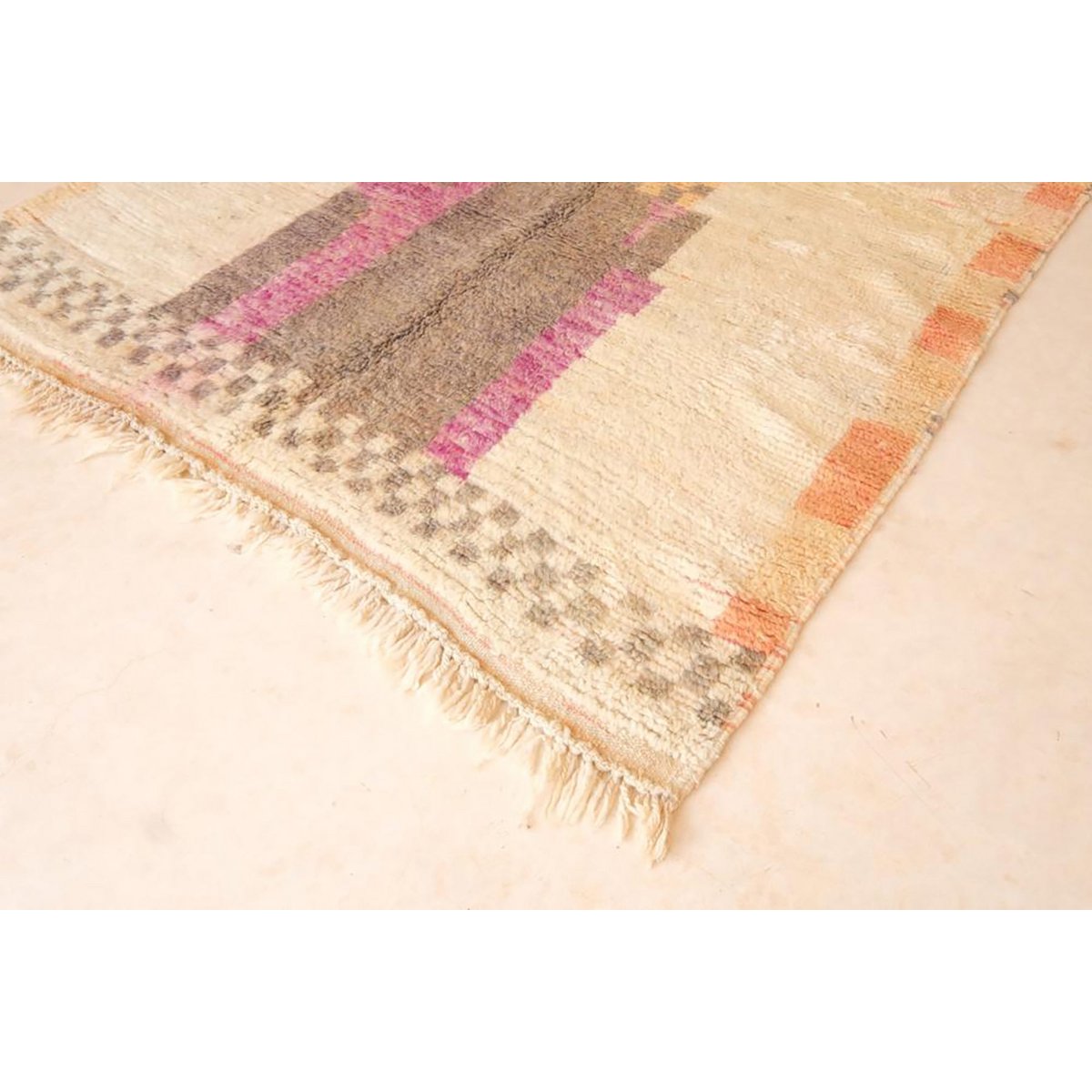 Marokkaner Berber Teppich reine Wolle 147 x 223 cm