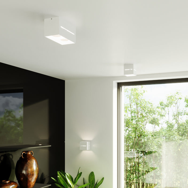 Wall light LOBO MAXI white