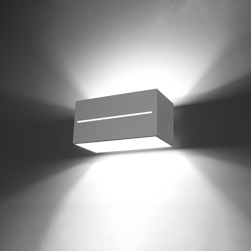 Wall light LOBO MAXI white
