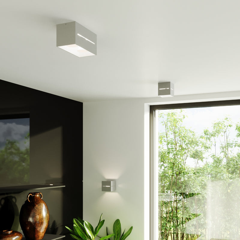 Wall light LOBO MAXI gray