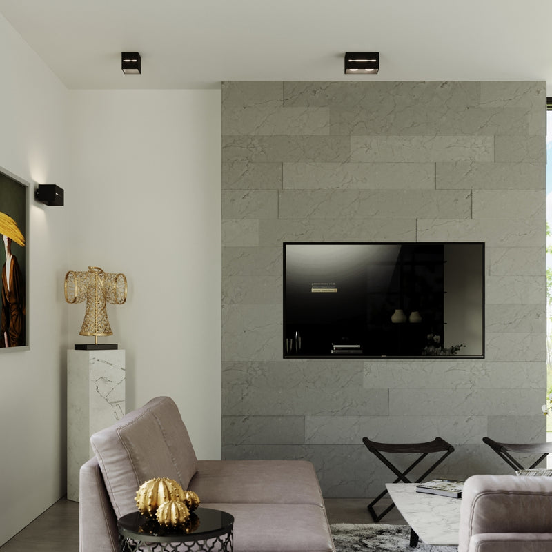 Wall light LOBO MAXI black