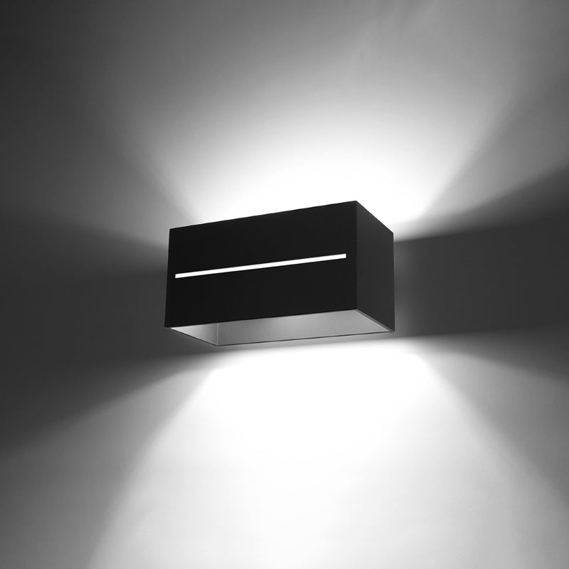 Wall light LOBO MAXI black