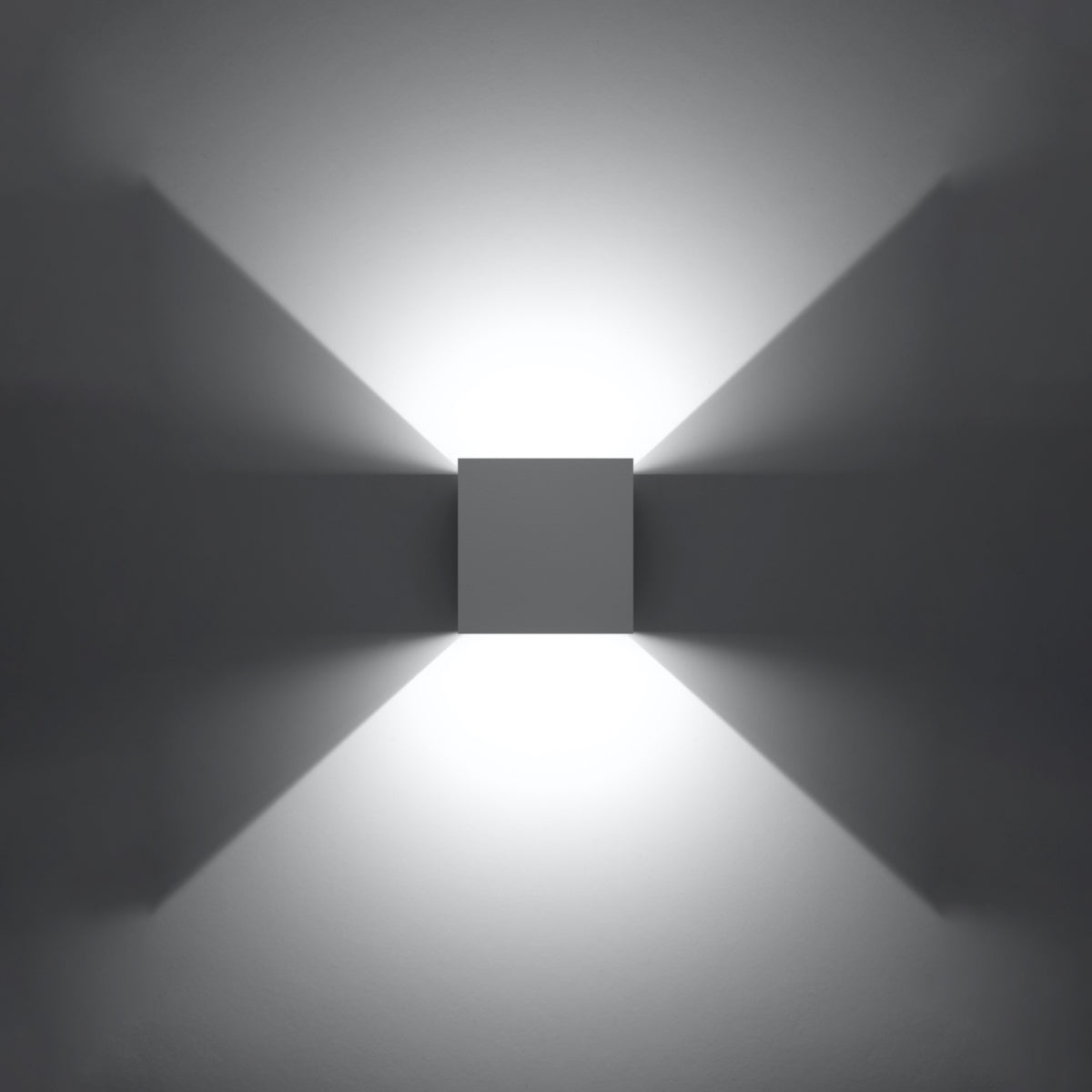 Wandleuchte LUCA weiß LED IP54