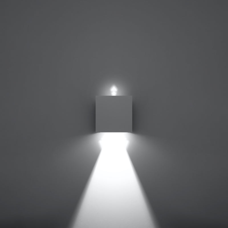 Wall light LUCA white LED IP54