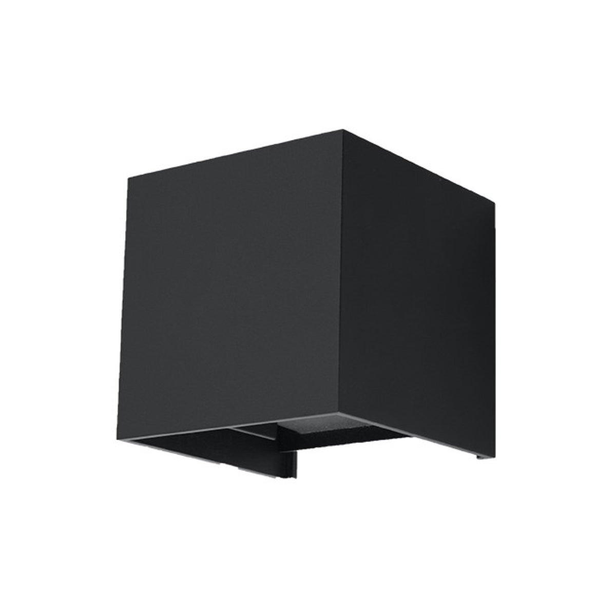 Wandleuchte LUCA black LED IP54