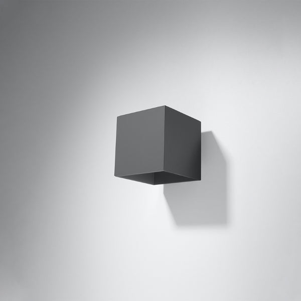 Wall light QUAD 1 anthracite