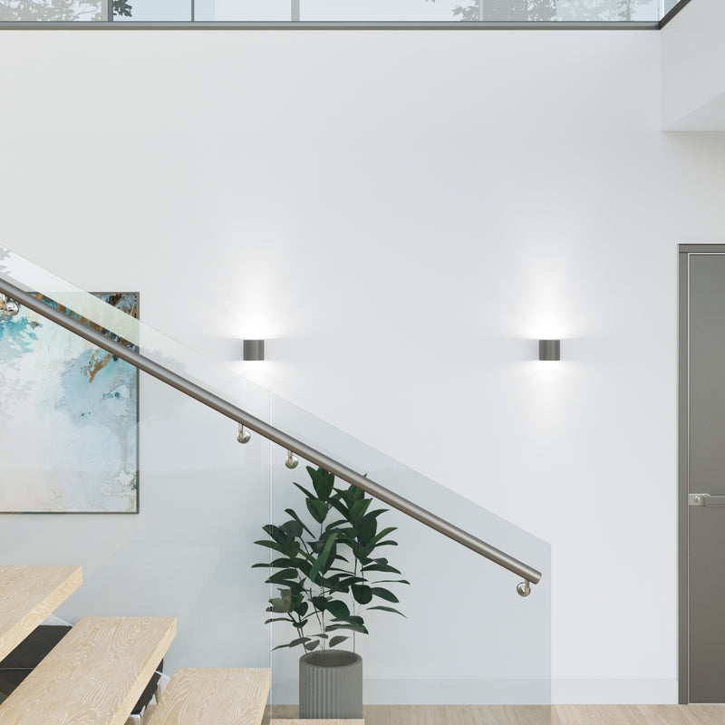 Wandleuchte ORBIS 1 anthrazit