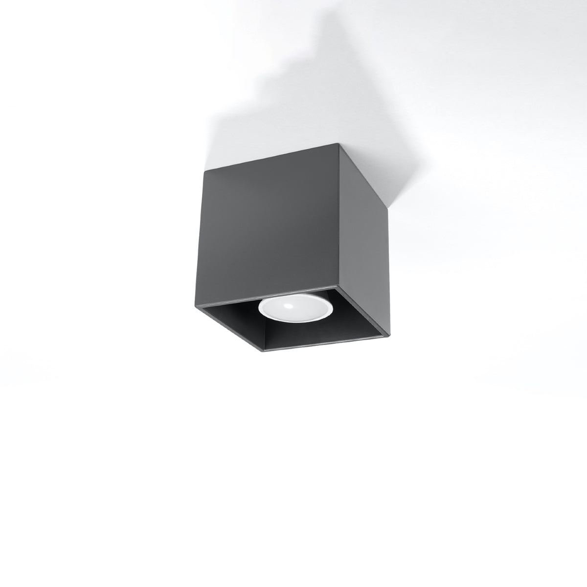 Ceiling light QUAD 1 anthracite