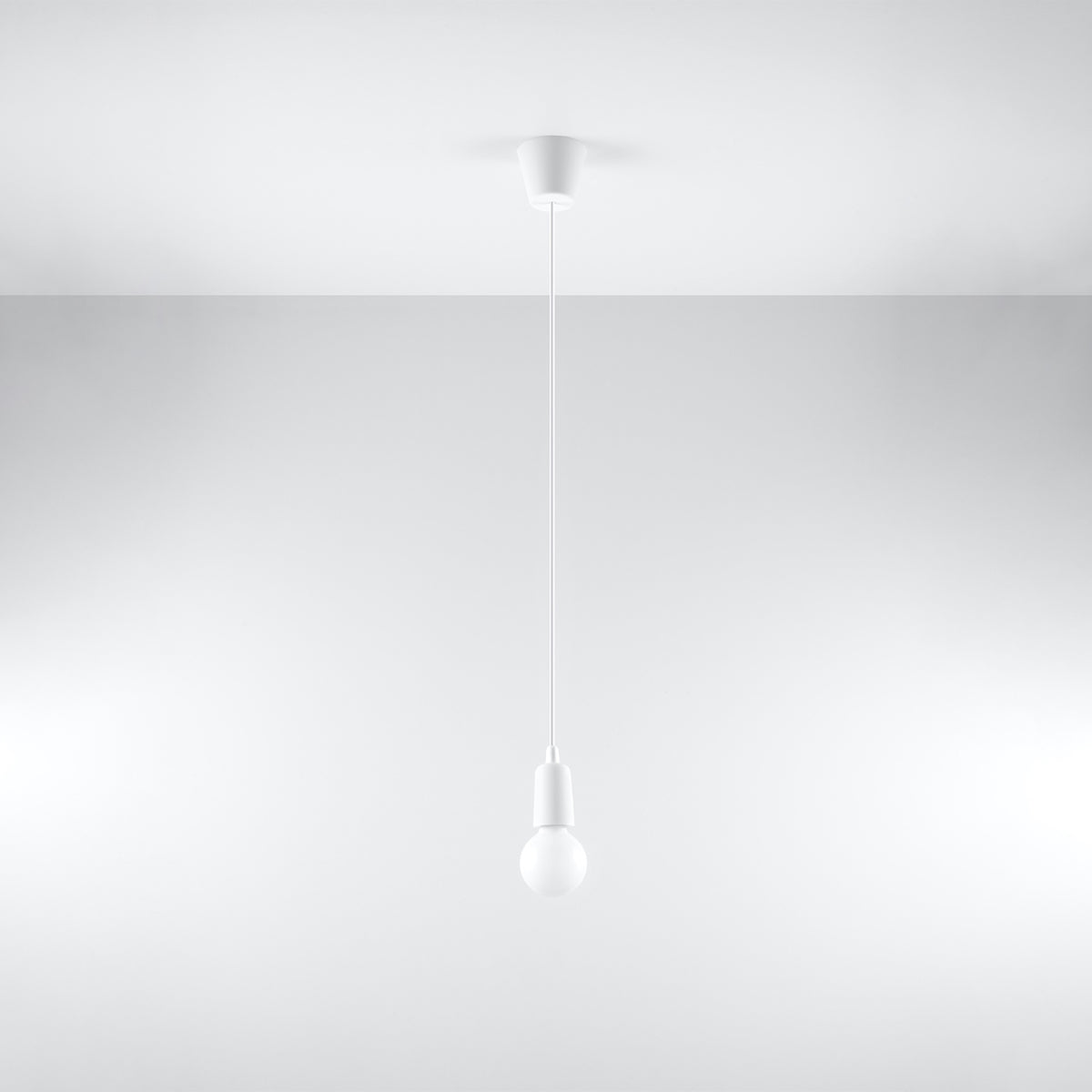 DIEGO 1 hanglamp wit