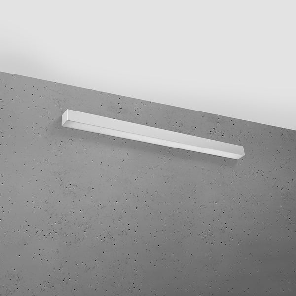 Wandleuchte PINNE 90 grau