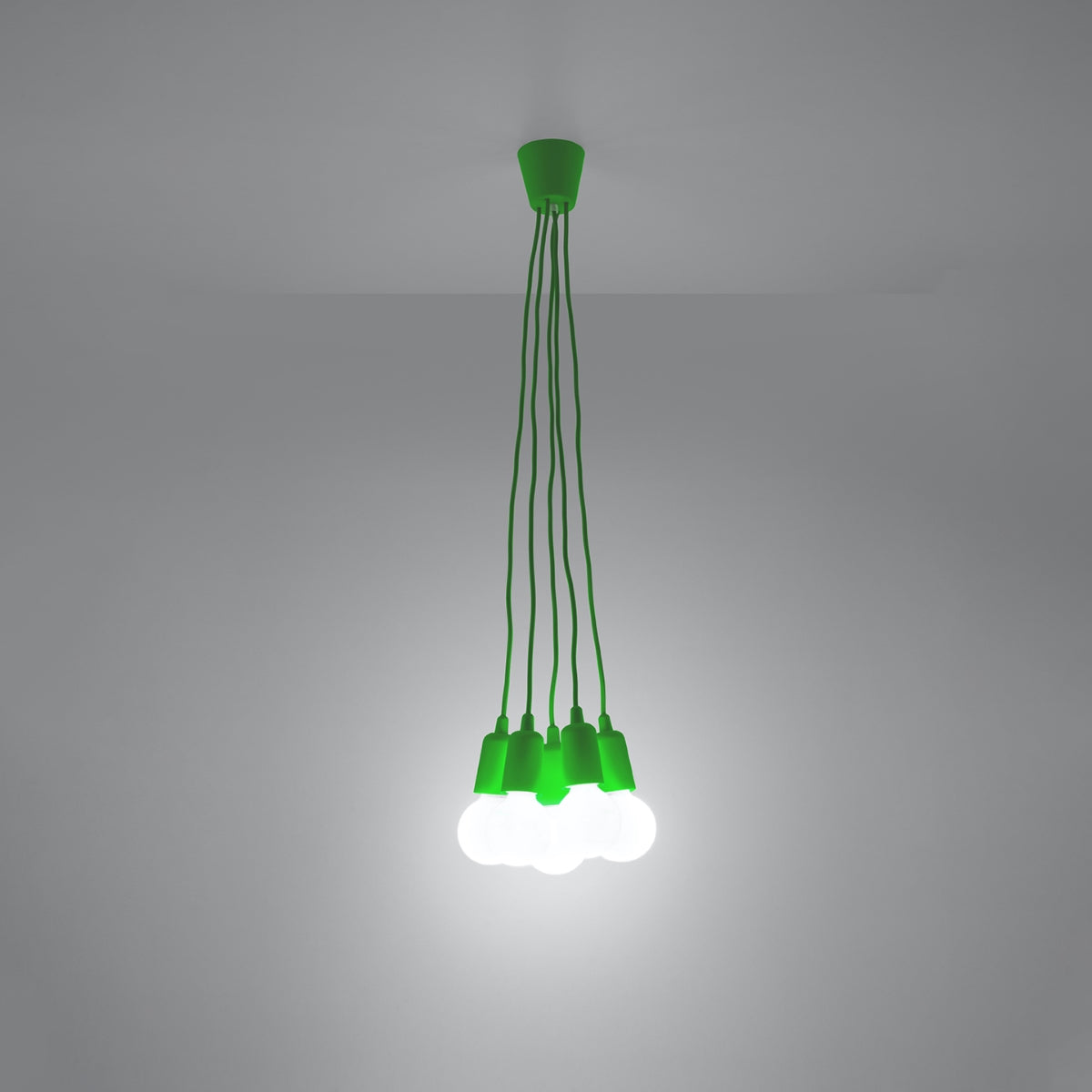 DIEGO 5 hangend lichtgroen