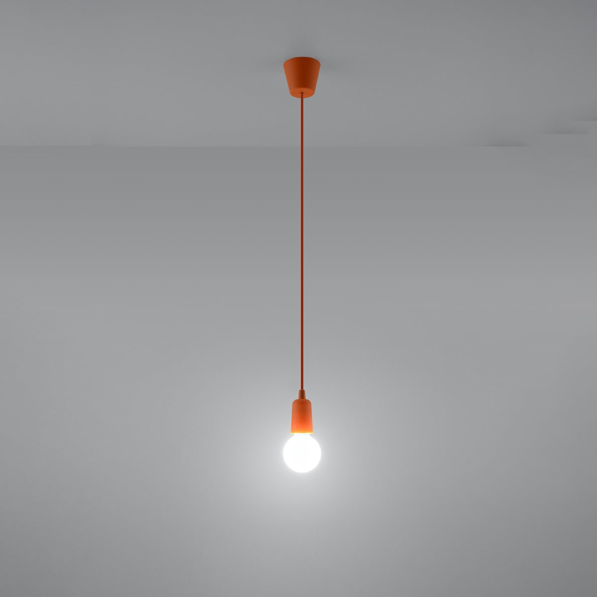 DIEGO 1 hanglamp oranje