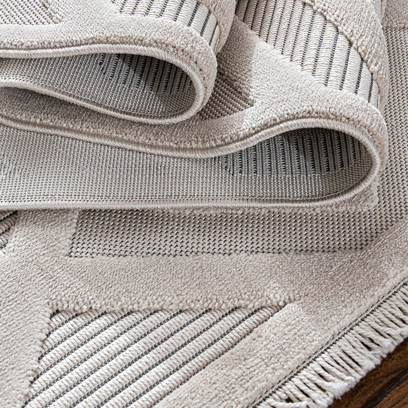 Sehrazat Teppichserie Oslo 9800 beige - Moderne Kurzflor Kollektion 2023/2024 in verschiedenen Größen