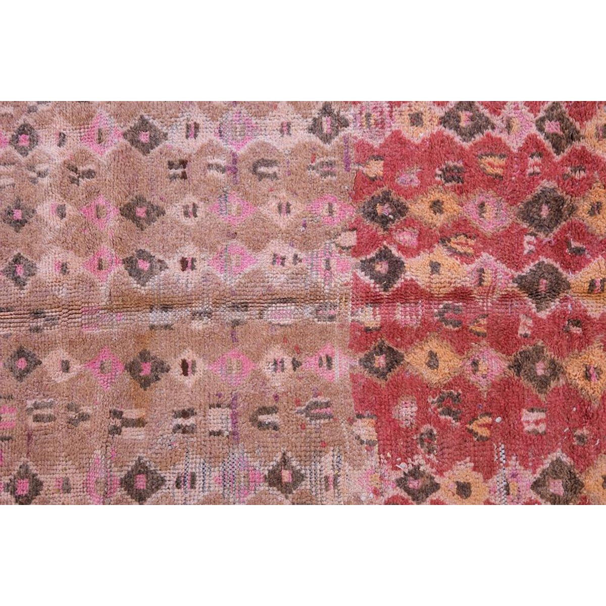 Marokkaner Berber Teppich reine Wolle 204 x 348 cm