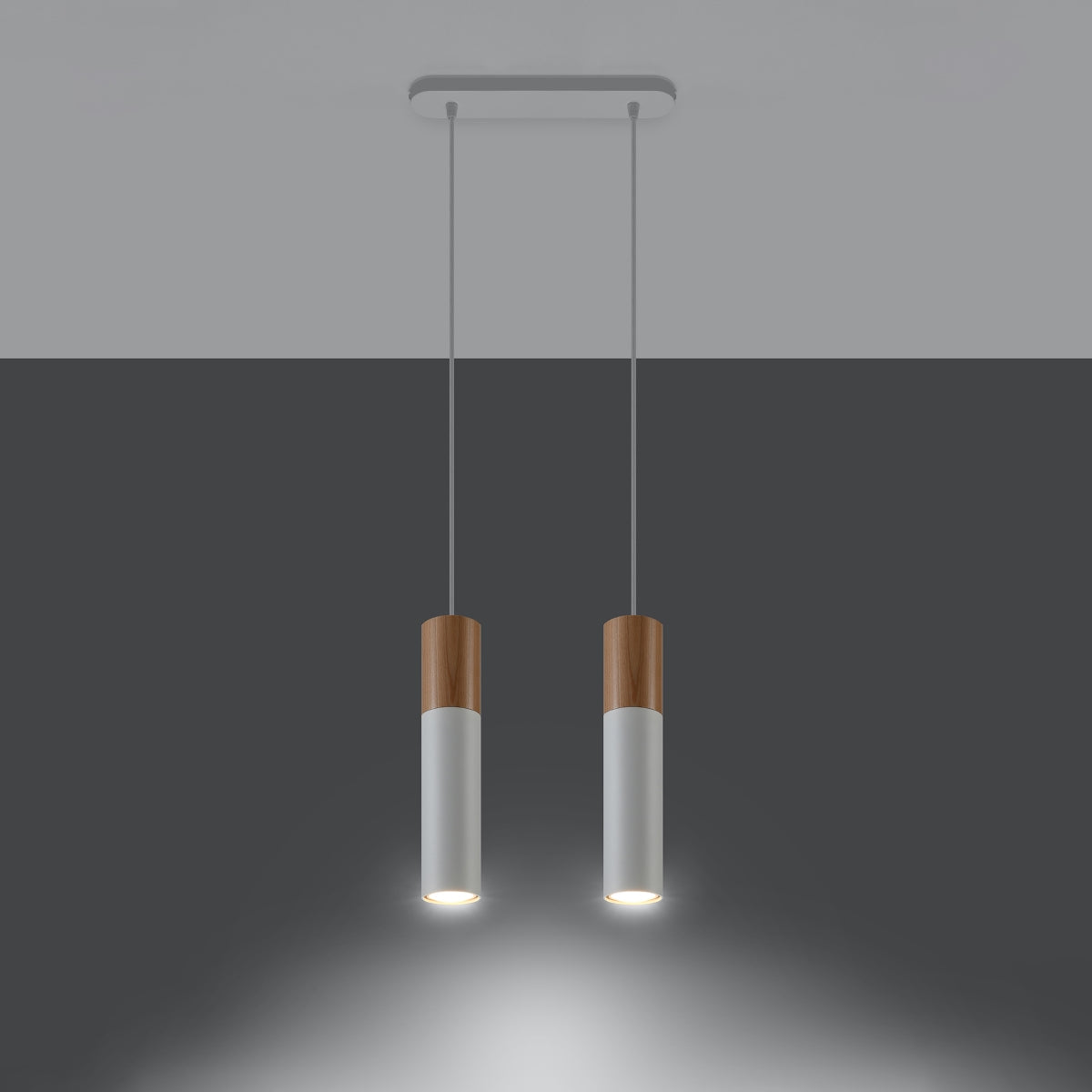 PABLO 2 hanglamp wit
