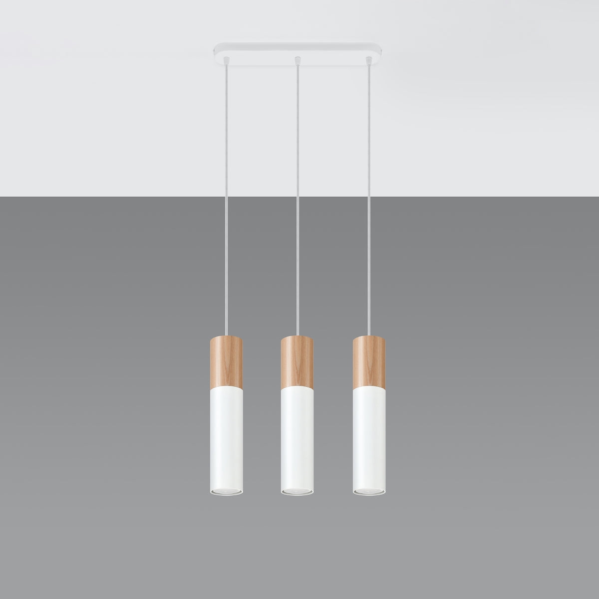 PABLO 3 hanglamp wit