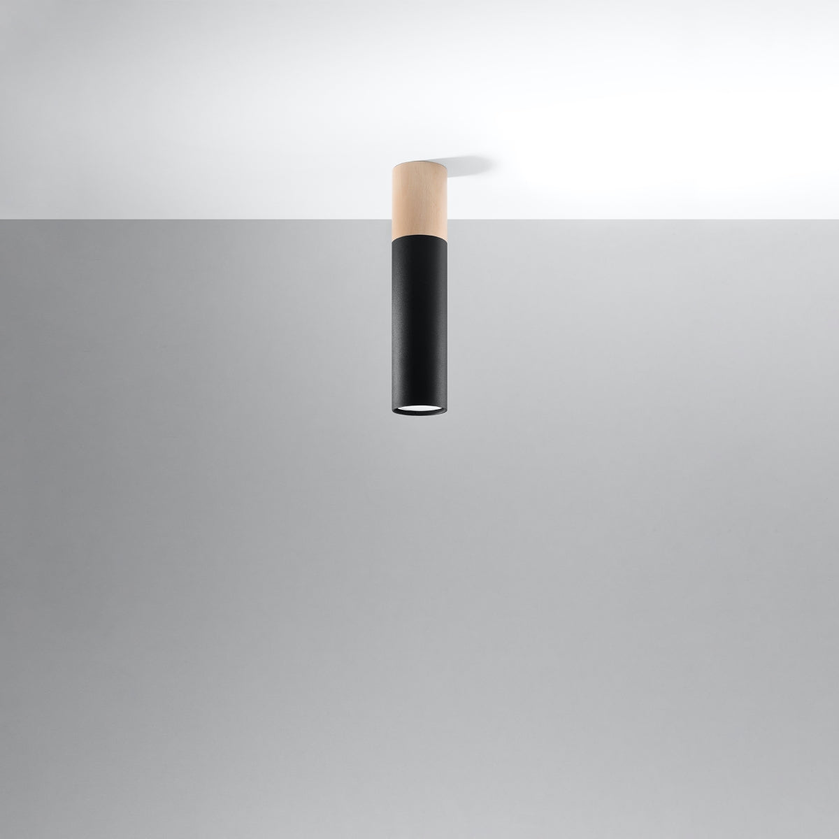 PABLO ceiling light black
