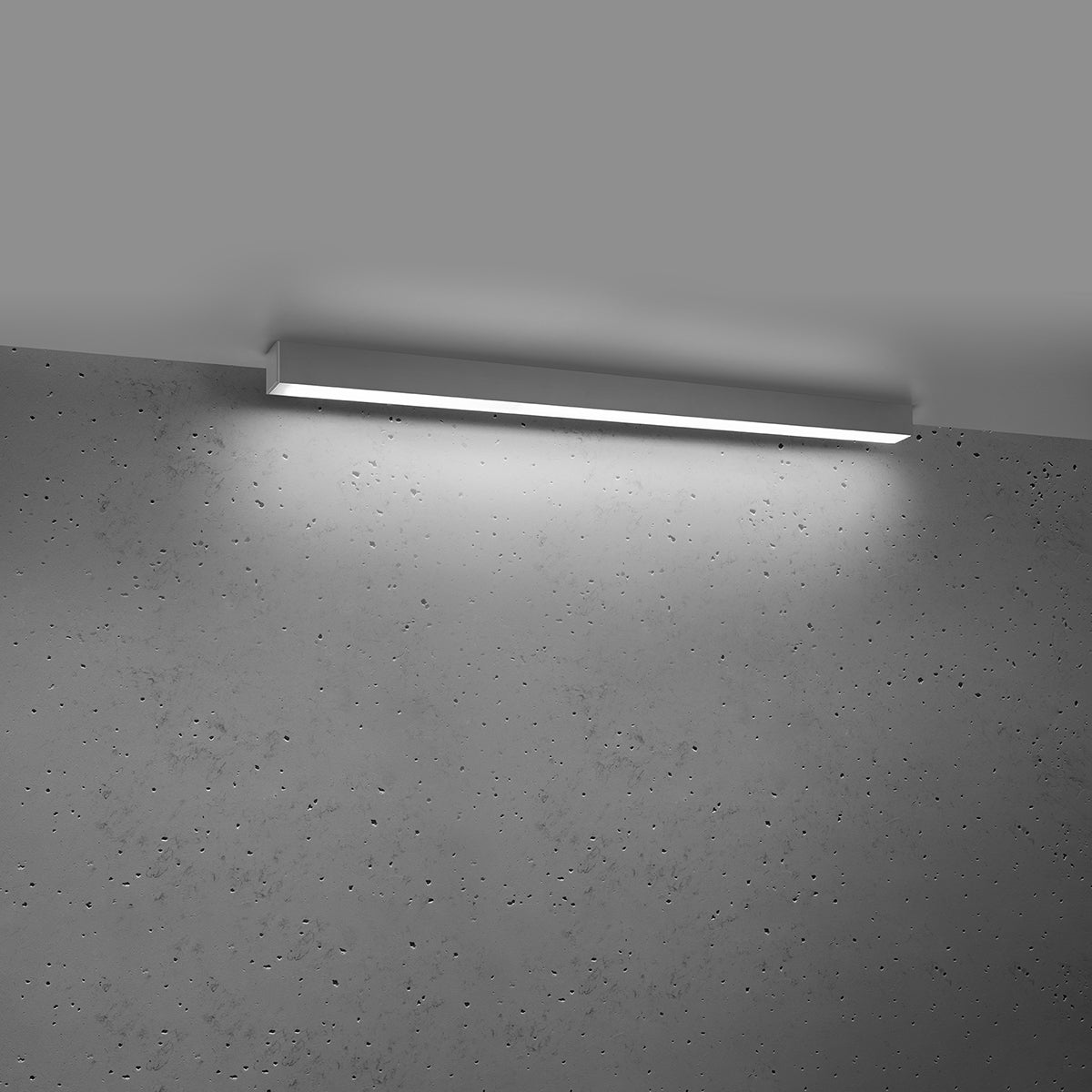 Ceiling light PINNE 90 gray