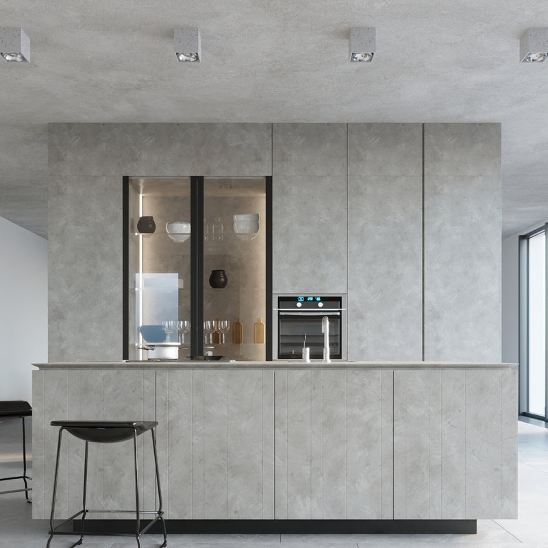 VALDE concrete ceiling light