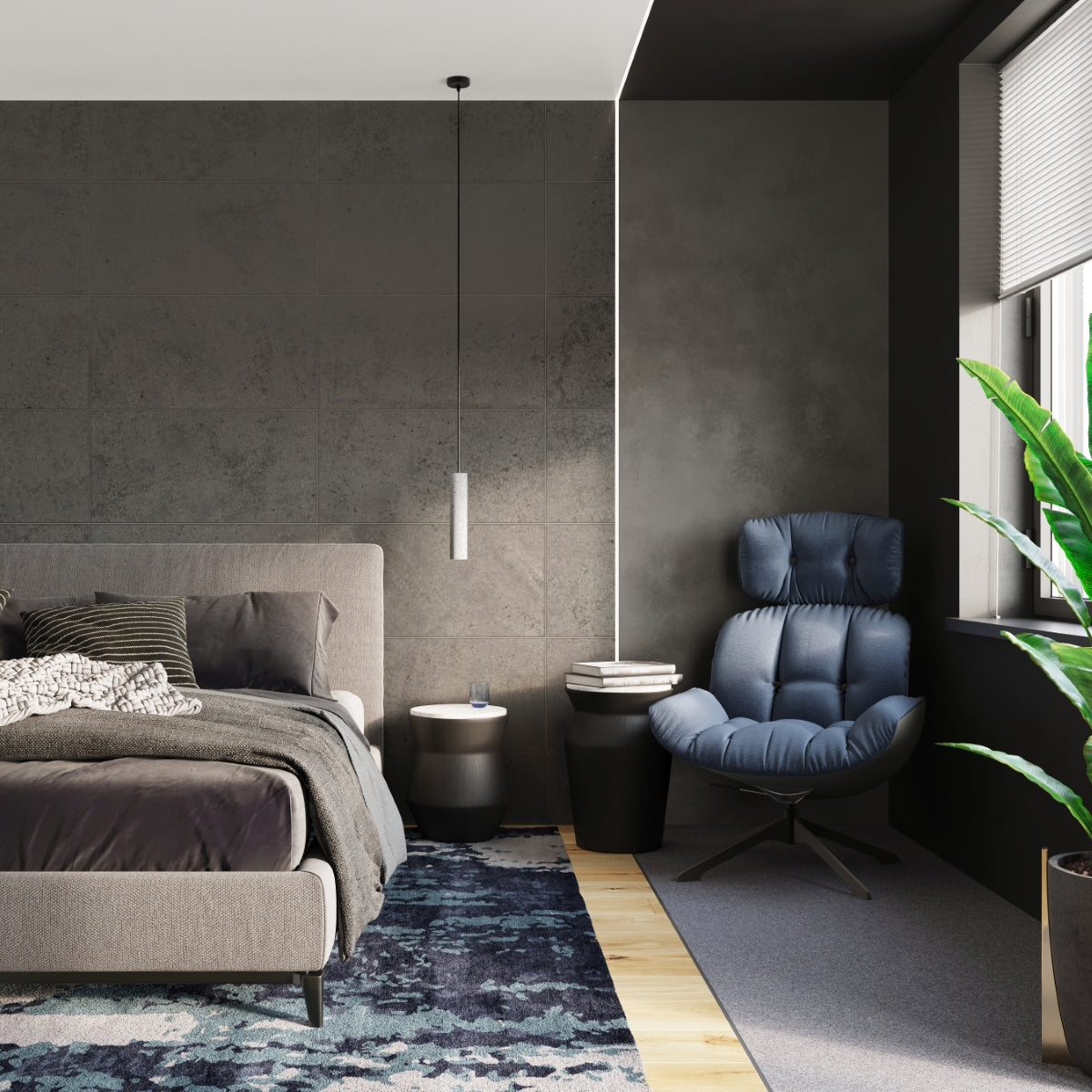 Hanging light LUVO 3L