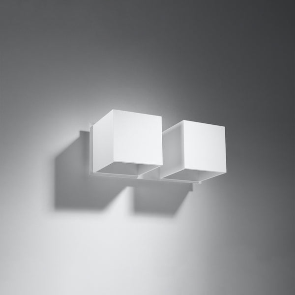 QUAD 2 wall light white