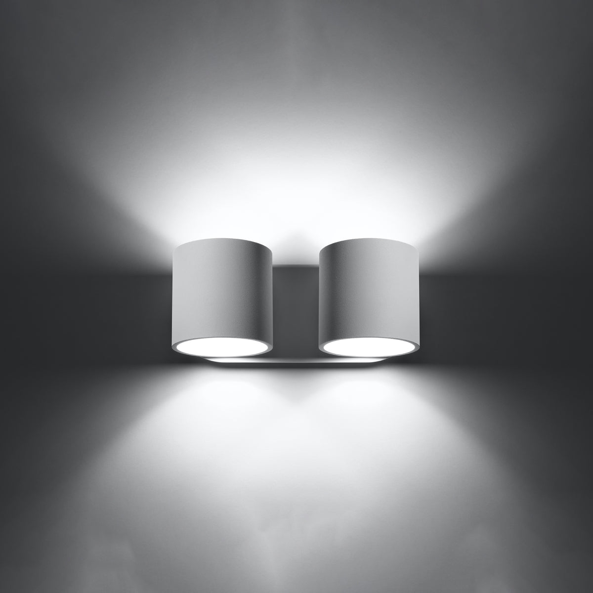 Wall light ORBIS 2 white