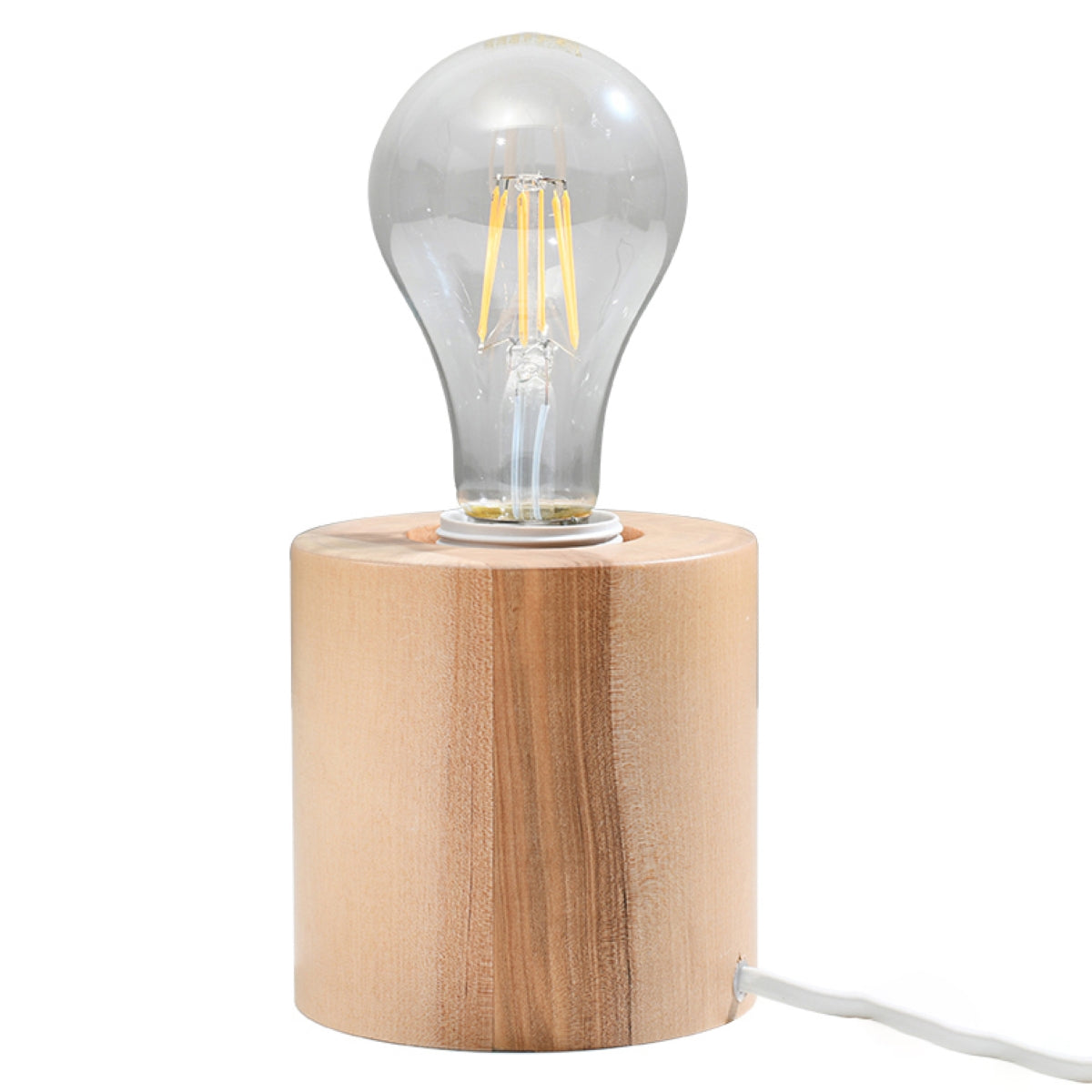 Table lamp SALGADO Holz