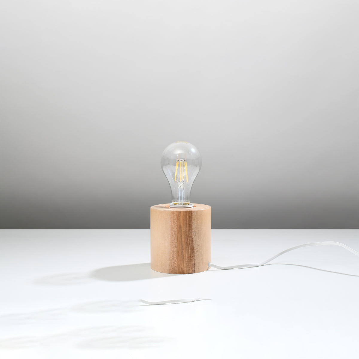 Tischlampe SALGADO Holz
