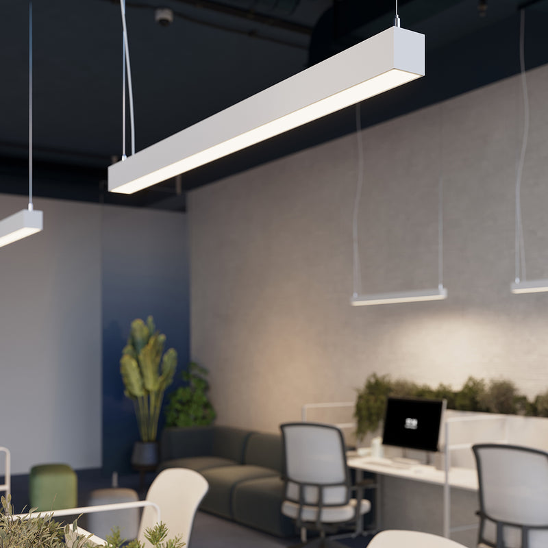 PINNE 118 hanging light white