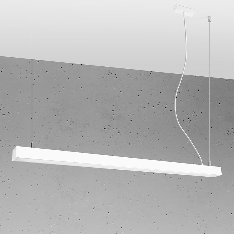 PINNE 118 hanging light white