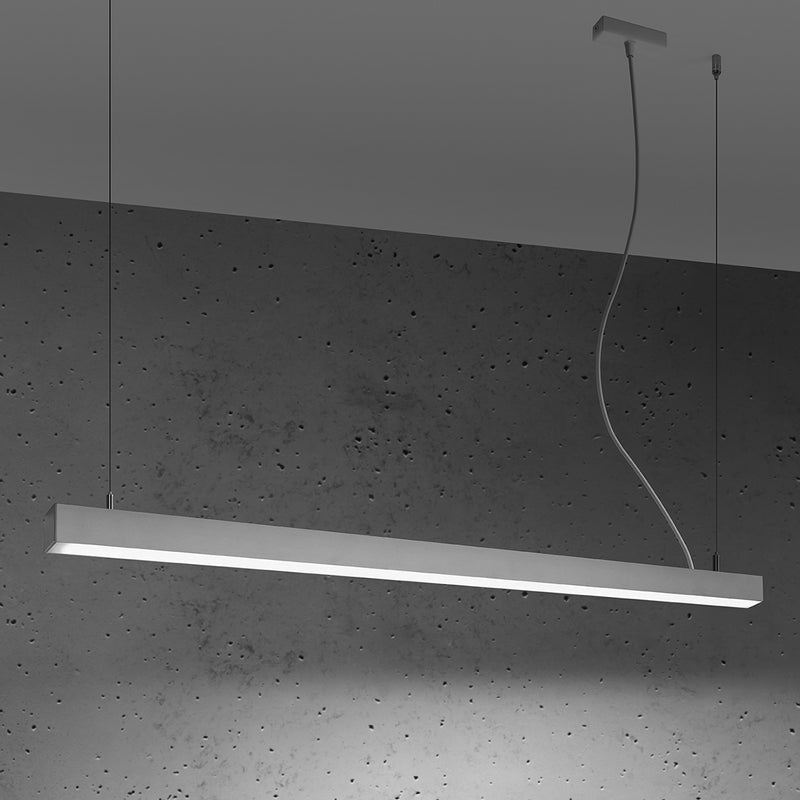 PINNE 118 hanging light white