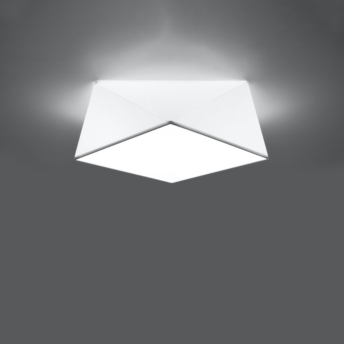 Plafondlamp HEXA 35 wit