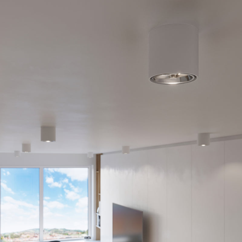 TIUBE ceiling light white