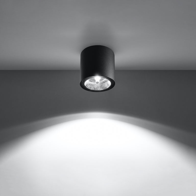 TIUBE ceiling light black