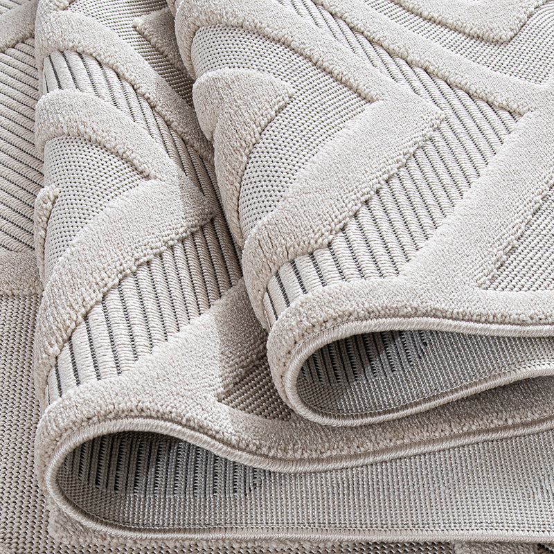 Sehrazat Teppichserie Oslo 9800 beige - Moderne Kurzflor Kollektion 2023/2024 in verschiedenen Größen